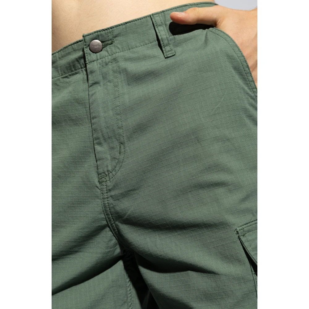 Carhartt WIP Cargo broek Green Heren