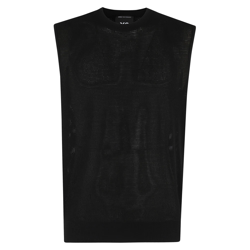 Knitwear > Sleeveless Knitwear - - Y-3 - Modalova