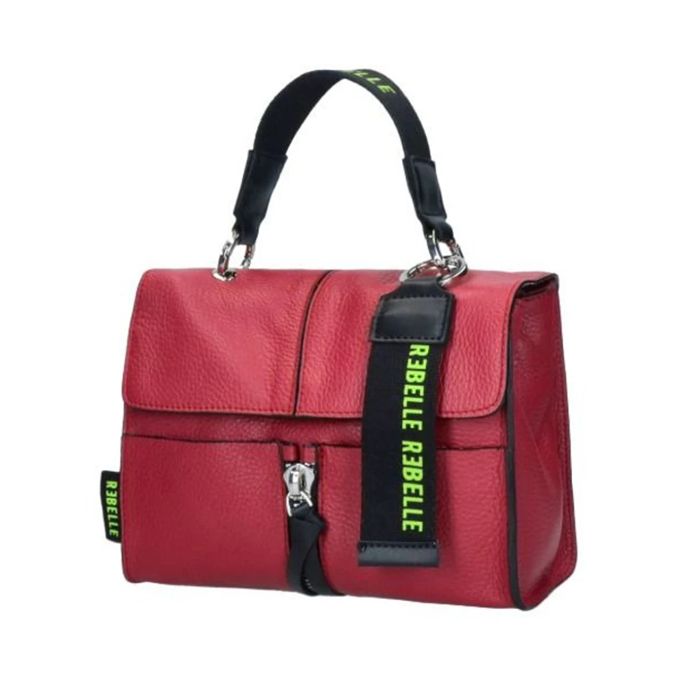 Rebelle Chloe Handtas met Afneembare Schouderband Red Dames