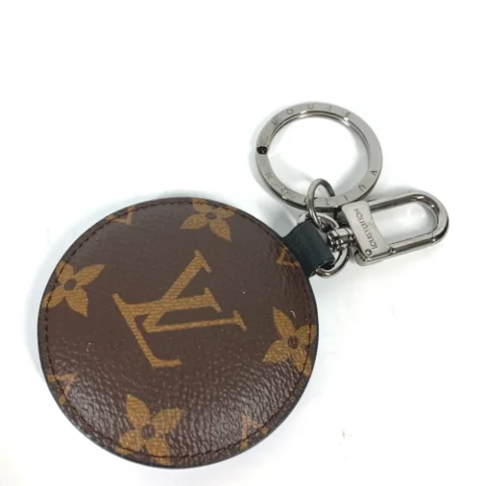 Louis Vuitton Vintage Pre-owned Fabric key-holders Blue Dames