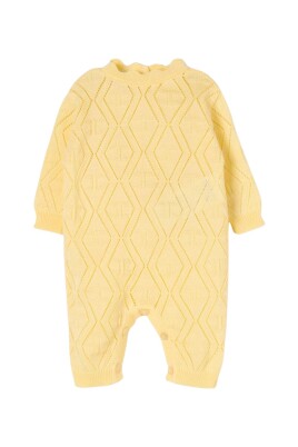 diamond-pattern-knit-romper