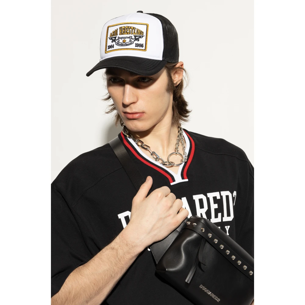 Dsquared2 Baseball cap White Heren