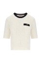 wit-zwart-geknipte-gebreide-top