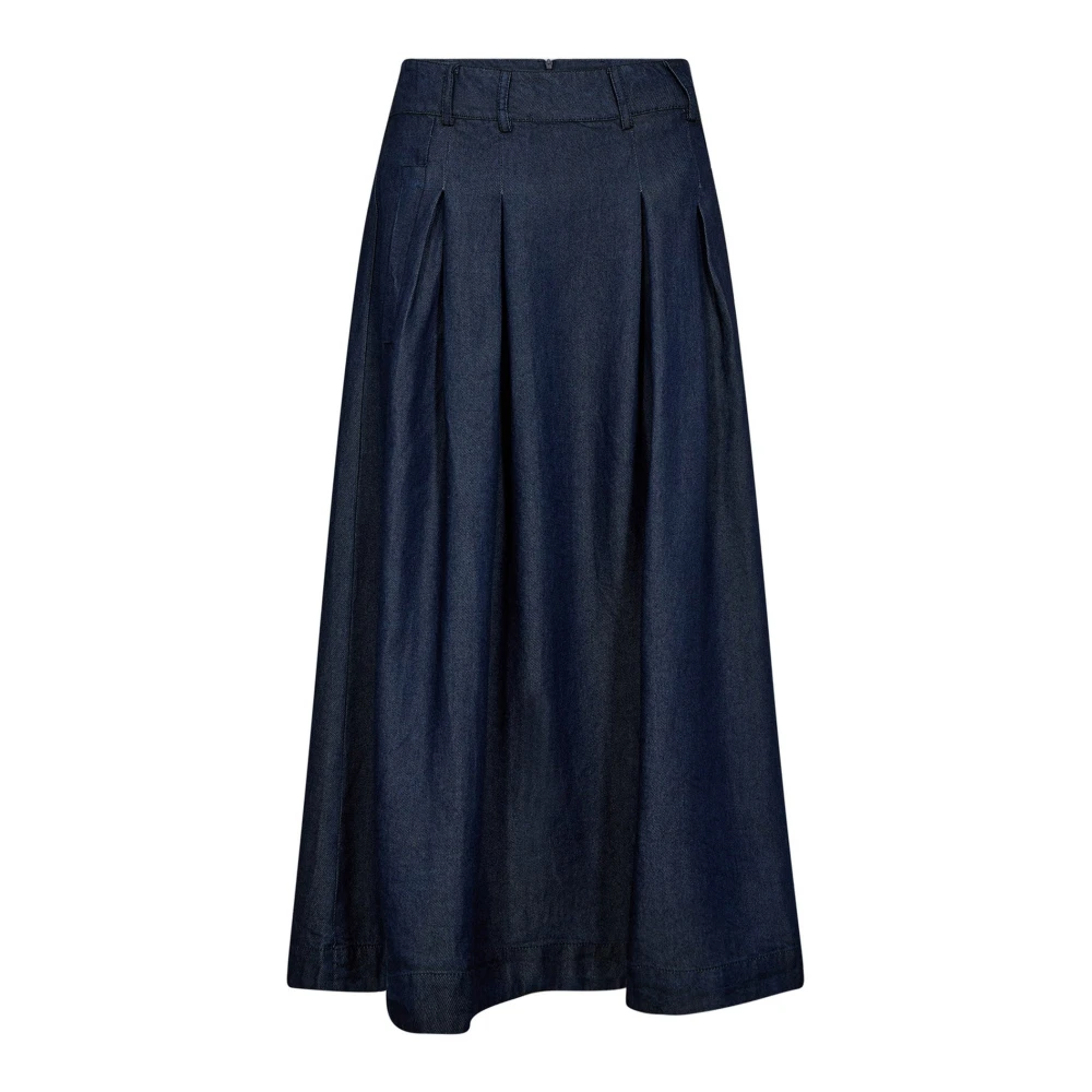 Co'couture Donna Blu - Midi Skirt - Skirts - S