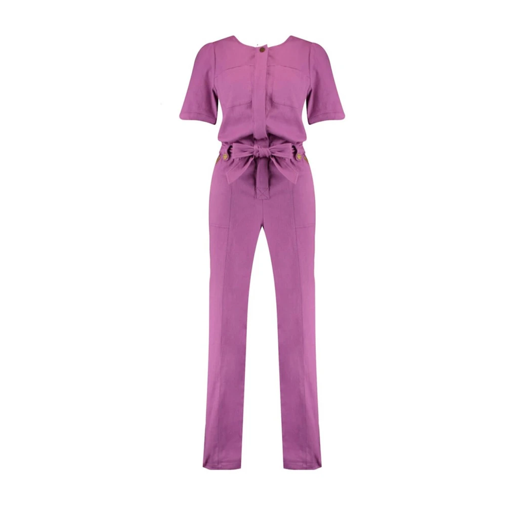 Harper & Yve Yael Jumpsuit Ss25P700 Purple Dames