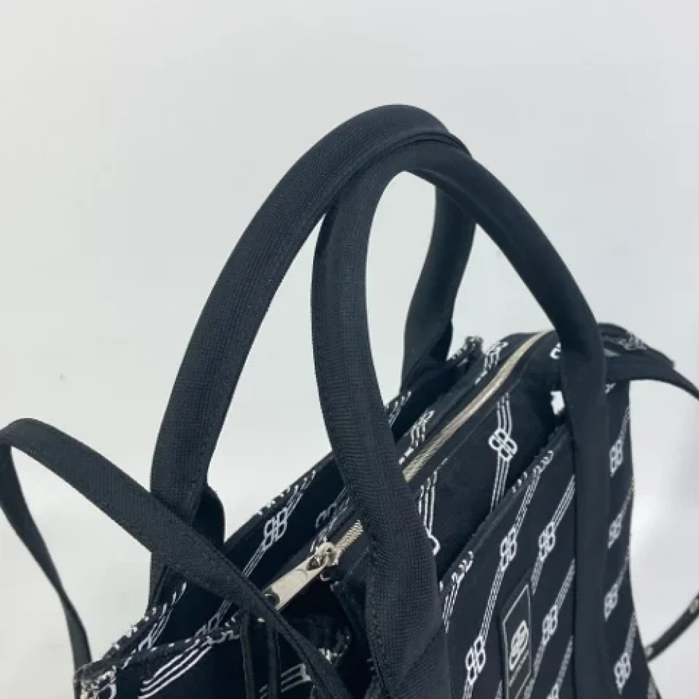 Balenciaga Vintage Pre-owned Fabric balenciaga-bags Black Dames