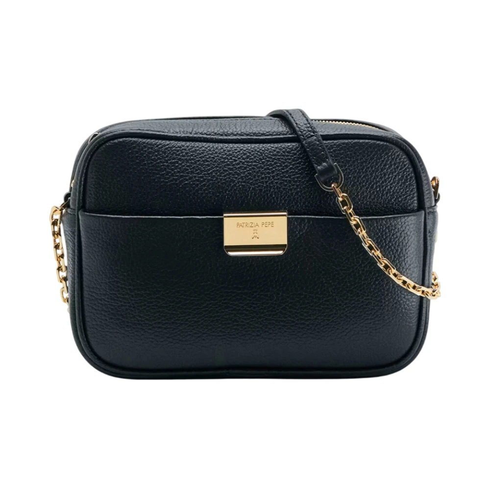 Patrizia Pepe Donna Nero - Borsa A Spalla - Bags - One Size