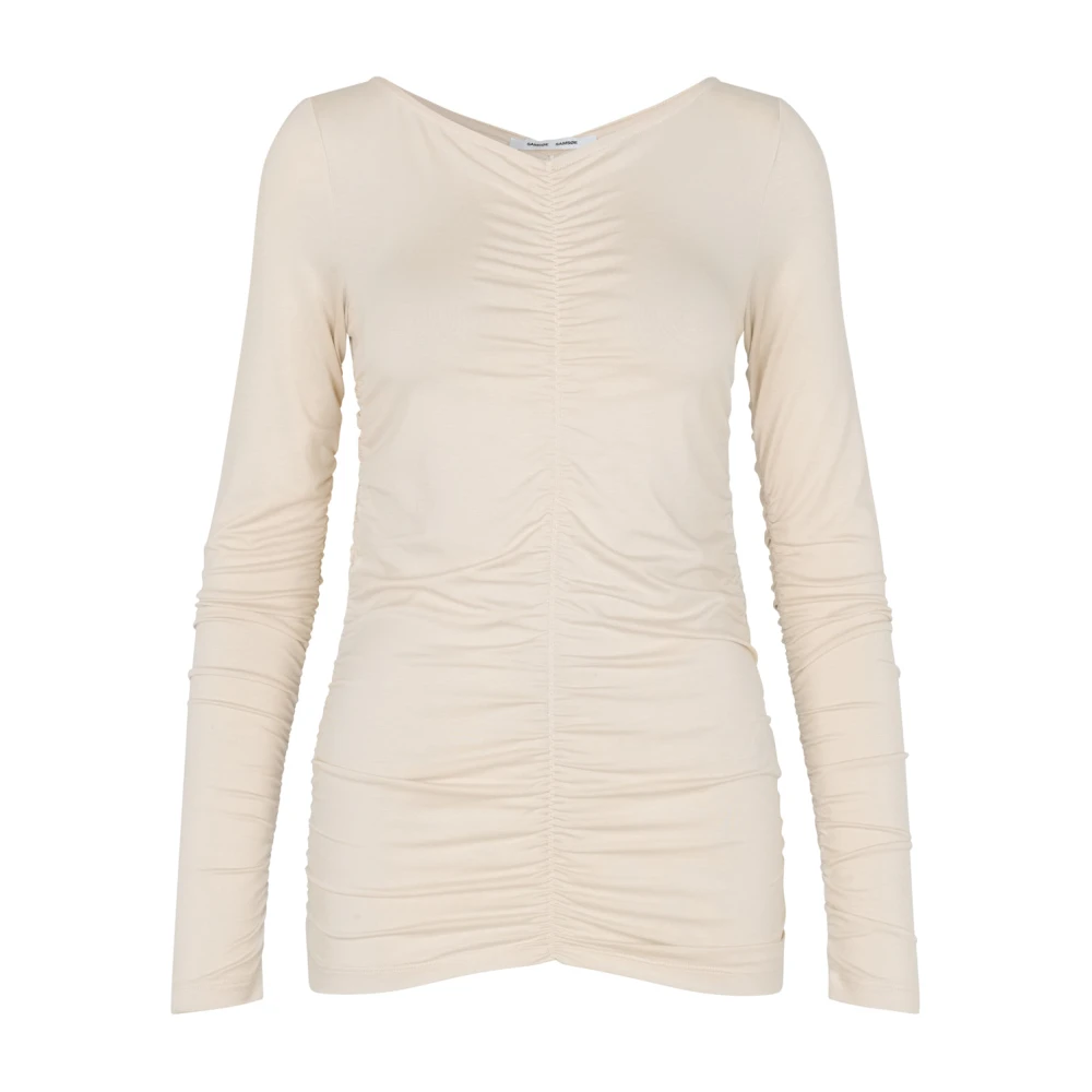 Tops > Long Sleeve Tops - - Samsøe Samsøe - Modalova