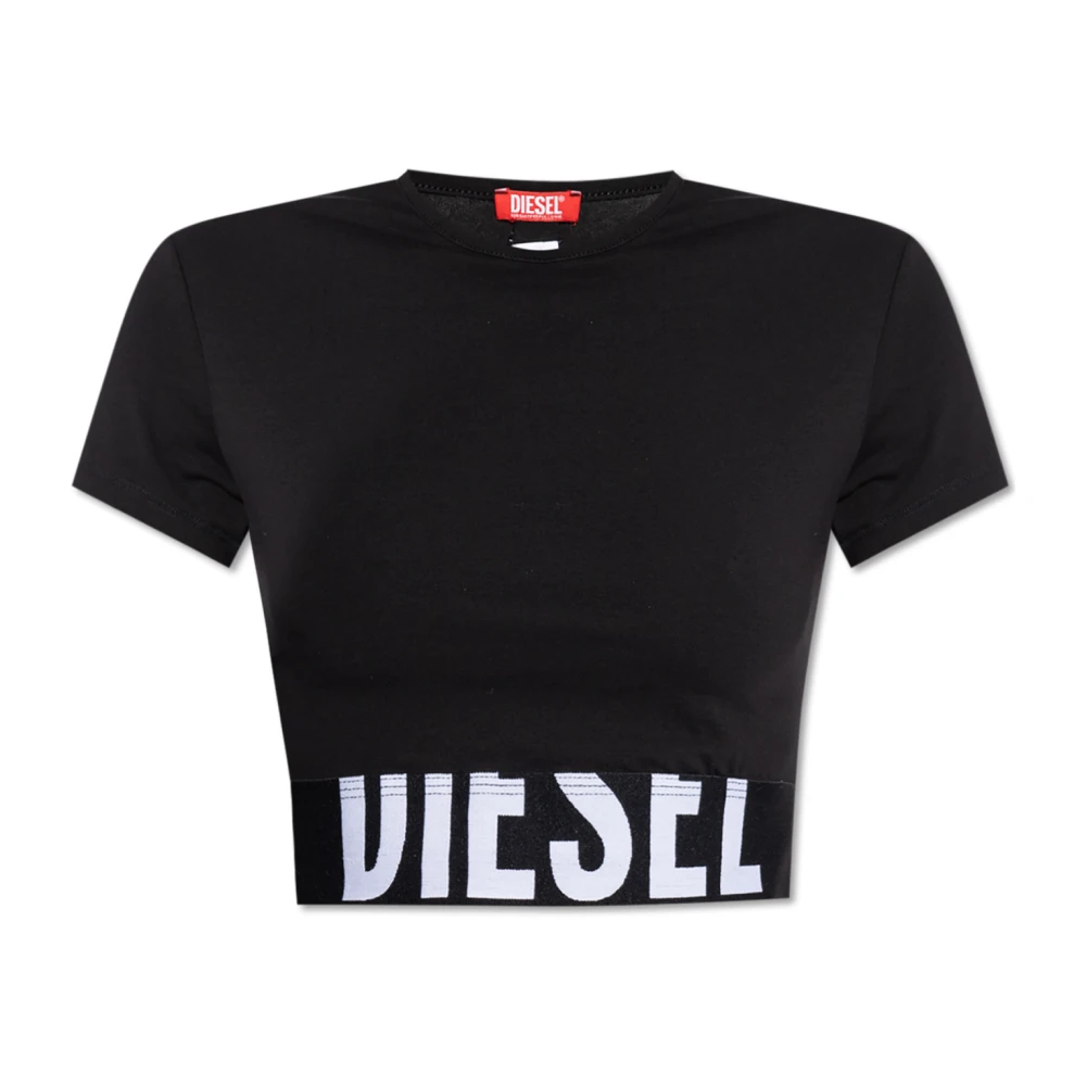Diesel Damen Schwarz Oberteile, K, 2XSgröße:
