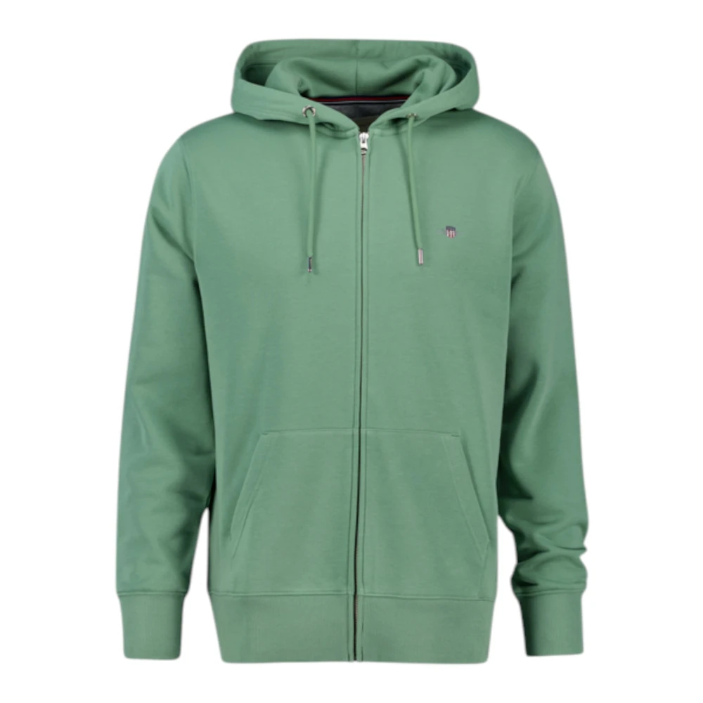 Sweatshirts & Hoodies > Zip-throughs - - Gant - Modalova