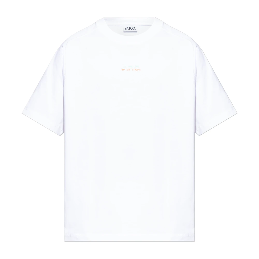 A.p.c. Uomo Bianco Top, Xl, New,