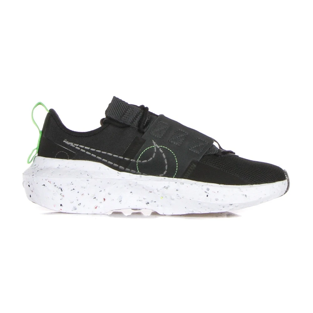 Nike Running Shoes, Female, 4 1/2 Uk, Crater Impact Low-Top Sneaker Black