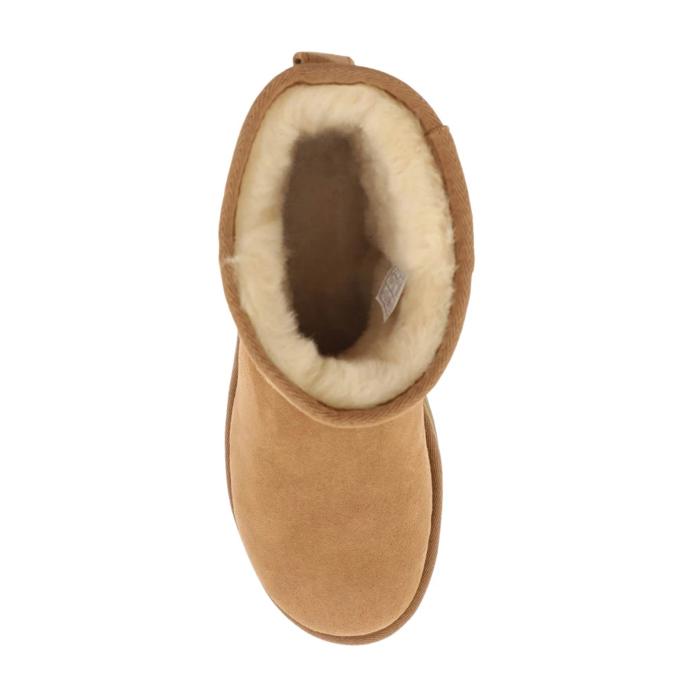 Ugg Klassieke Mini II Enkellaarzen Beige Dames