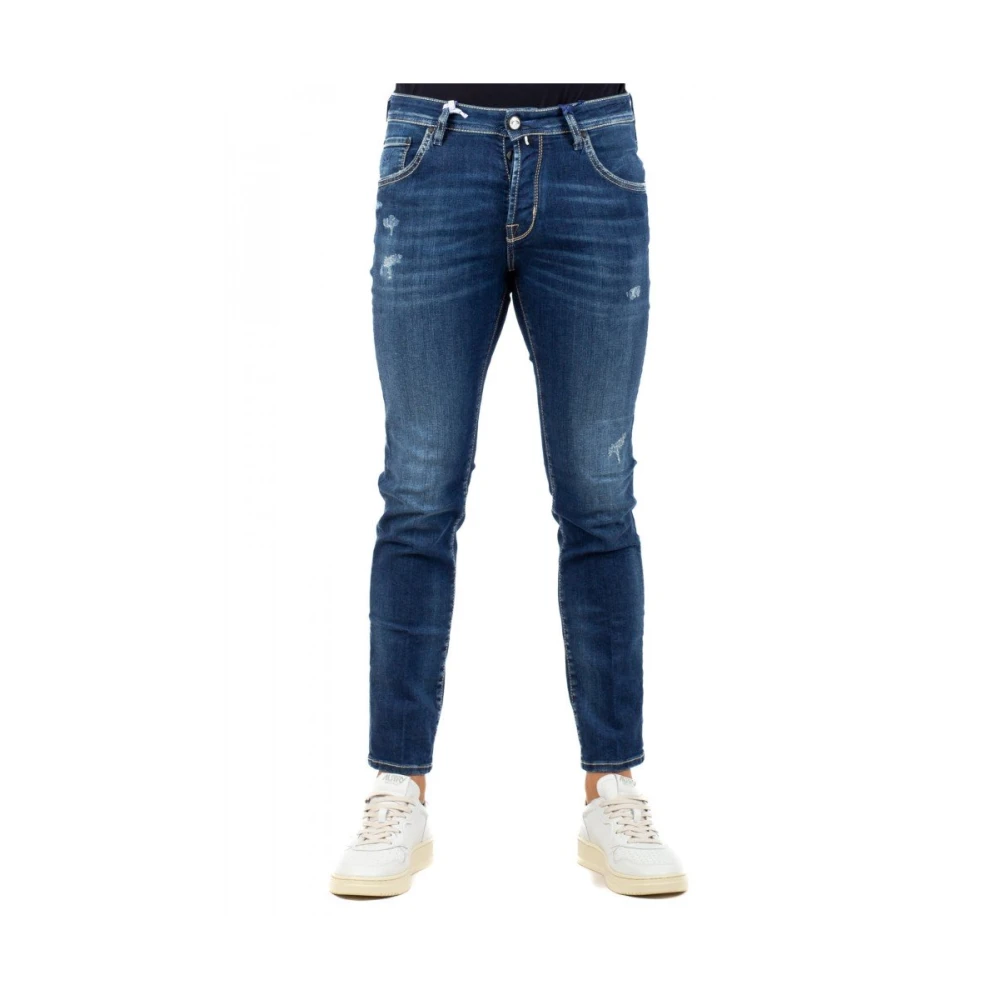 Jacob Cohën Heren Jeans Jacob Cohen Blue Heren