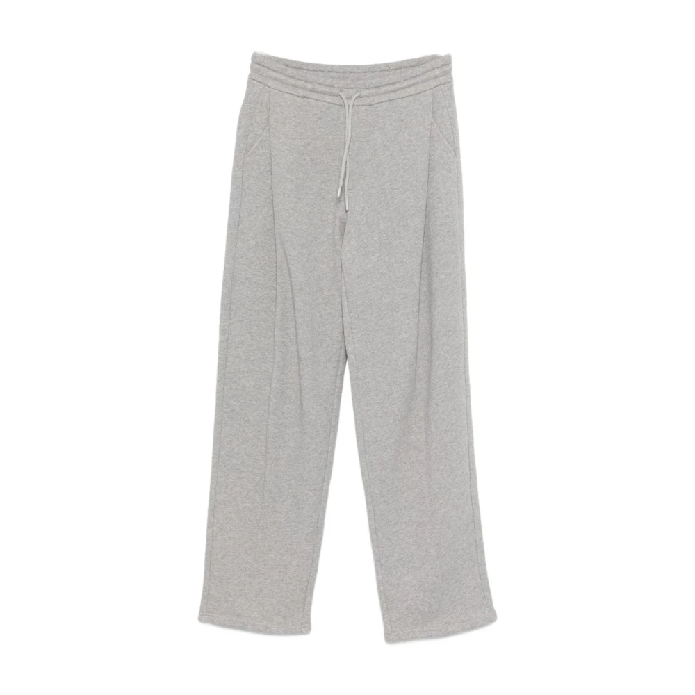 Emporio Armani Men's Gray Sweatpants, S, Exclusive Pre Trousers