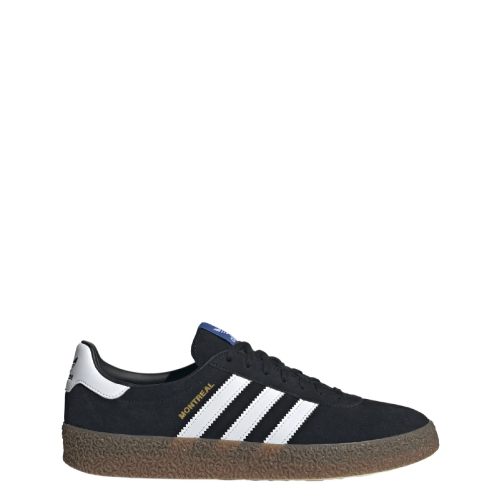 Adidas Men's Black Montreal Rm Trainers - Skateboarding - 10 Uk- Sport