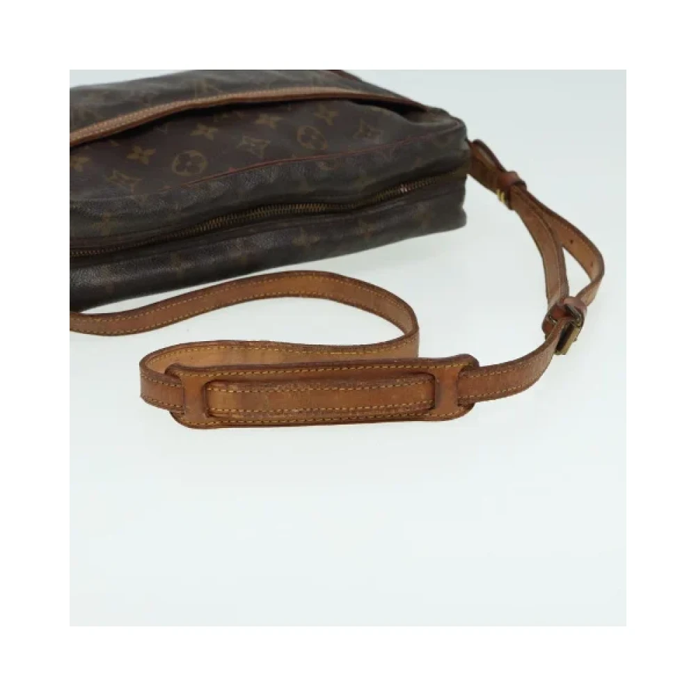 Louis Vuitton Vintage Pre-owned Canvas louis-vuitton-bags Brown Dames