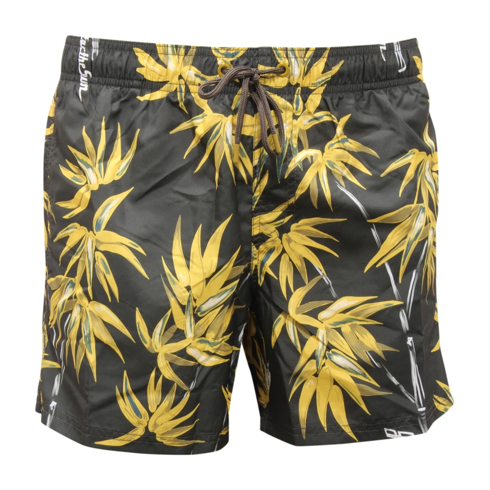 Sundek Hombre Multicolor Trajes De Baño, Talla: M