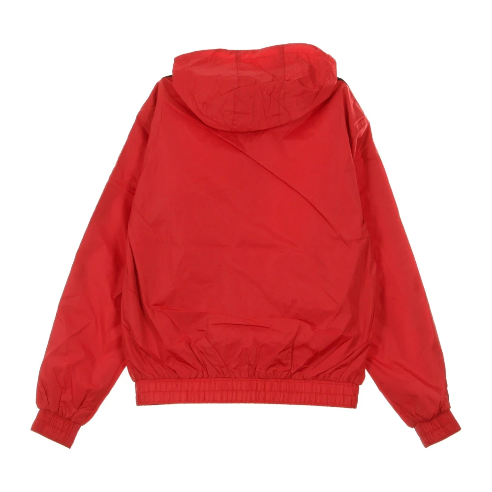 Fila Rode Heren Windbreaker Jas Red Heren