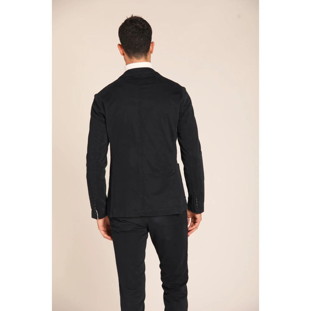Mason's Da Vinci Heren Blazer Regular Fit Blue Heren