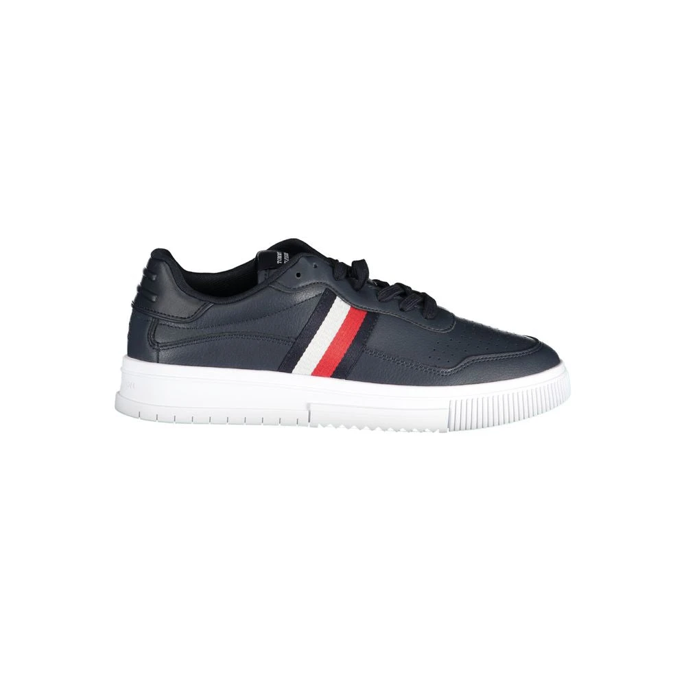 Tommy Hilfiger , Sneakers, Male, Blue, 11 Uk, Dare Leather Sneaker