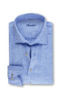 chemise-decontractee-en-lin-bleu-clair