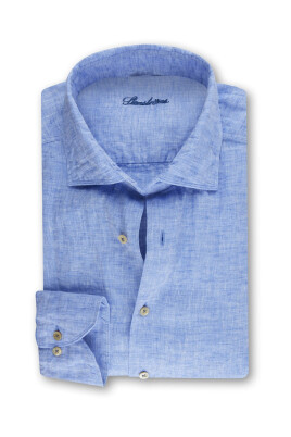 casual-light-blue-linen-shirt