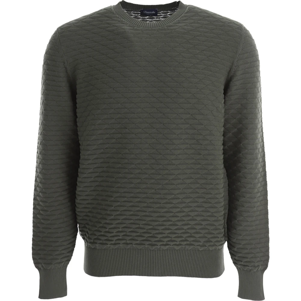 Knitwear > Round-neck Knitwear - - Drumohr - Modalova