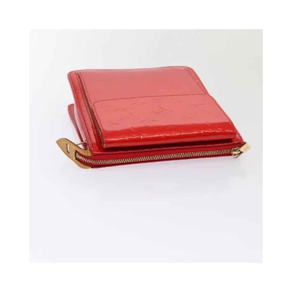 Louis Vuitton Vintage Pre-owned Leather louis-vuitton-bags Red Dames
