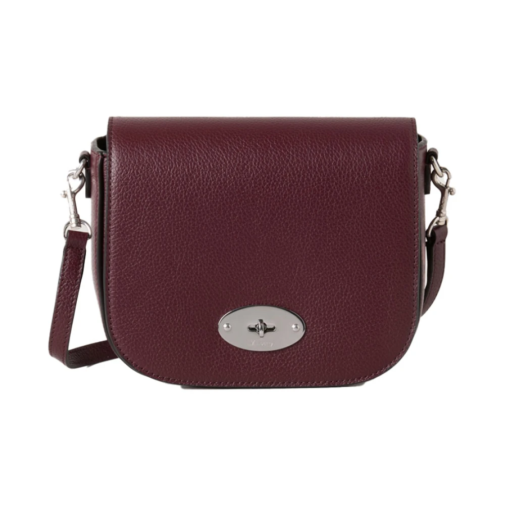 Mulberry Zwart Kersen Kleine Darley Satchel Red Dames