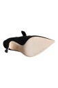 talons-aiguilles-noirs-mi-mollet-bottes