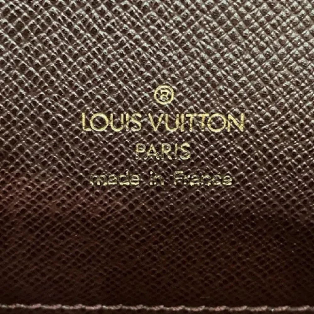 Louis Vuitton Vintage Pre-owned Leather louis-vuitton-bags Brown Heren