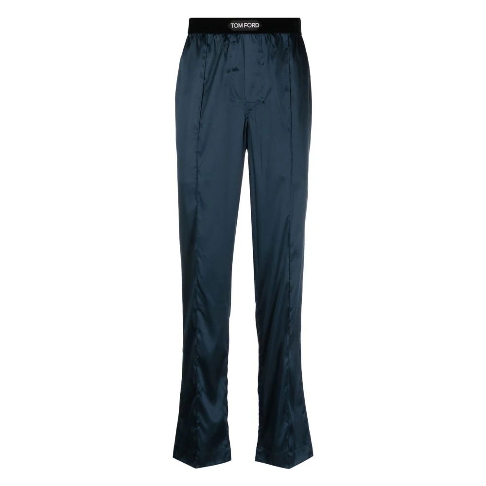Trousers > Wide Trousers - - Tom Ford - Modalova