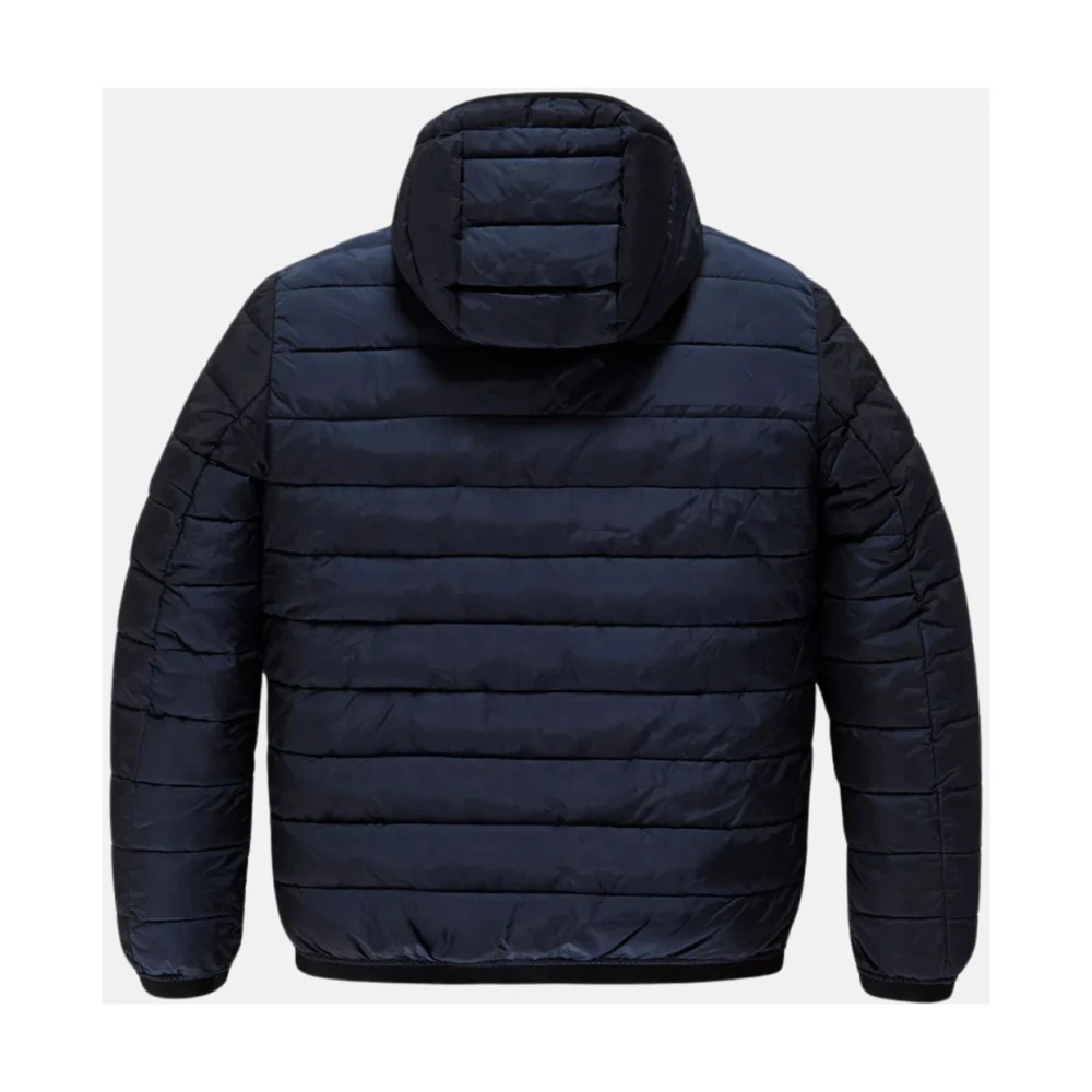 RefrigiWear Stijlvolle Winterjas Blue Heren