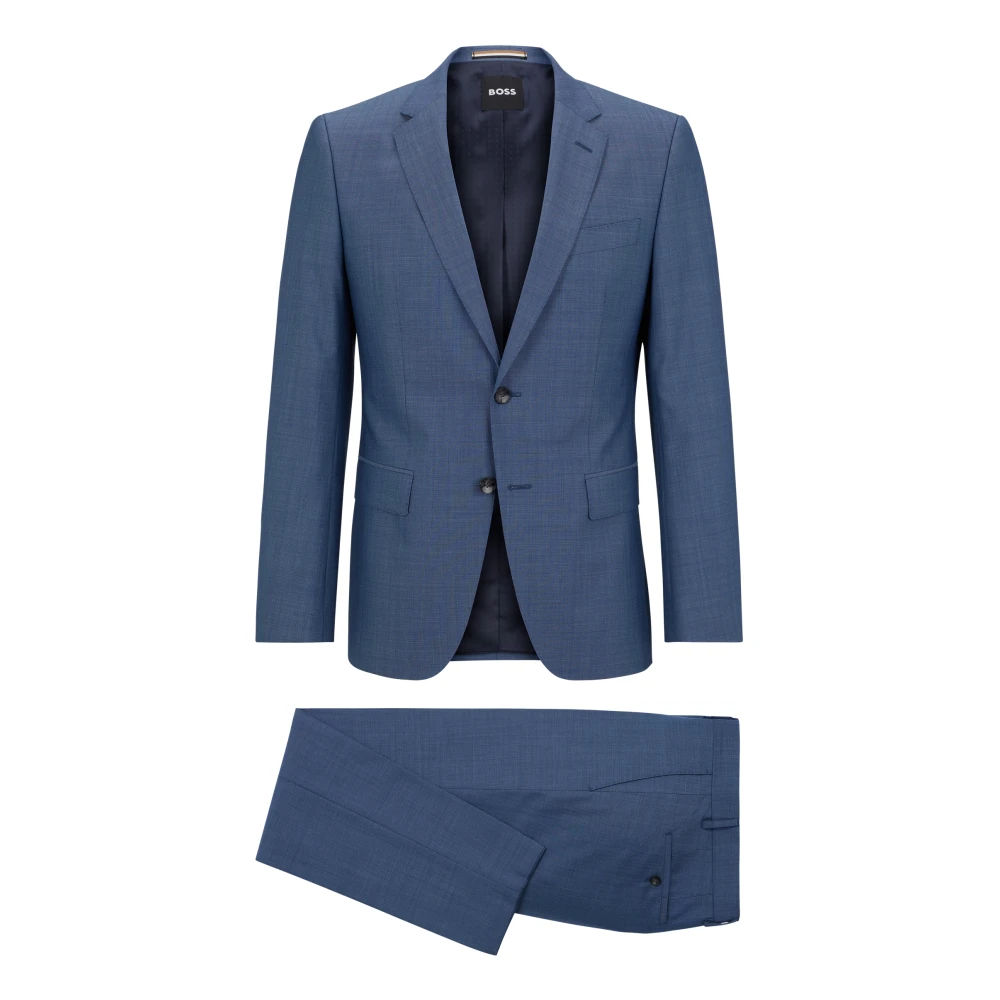 Suits > Suit Sets > Single Breasted Suits - - Hugo Boss - Modalova