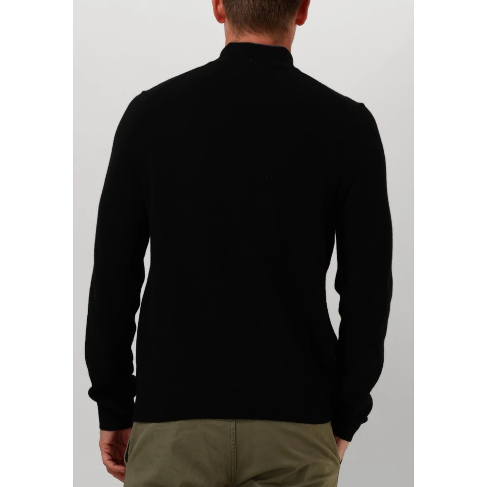Boss Black Stijlvolle Zwarte Trui Emarlo Black Heren