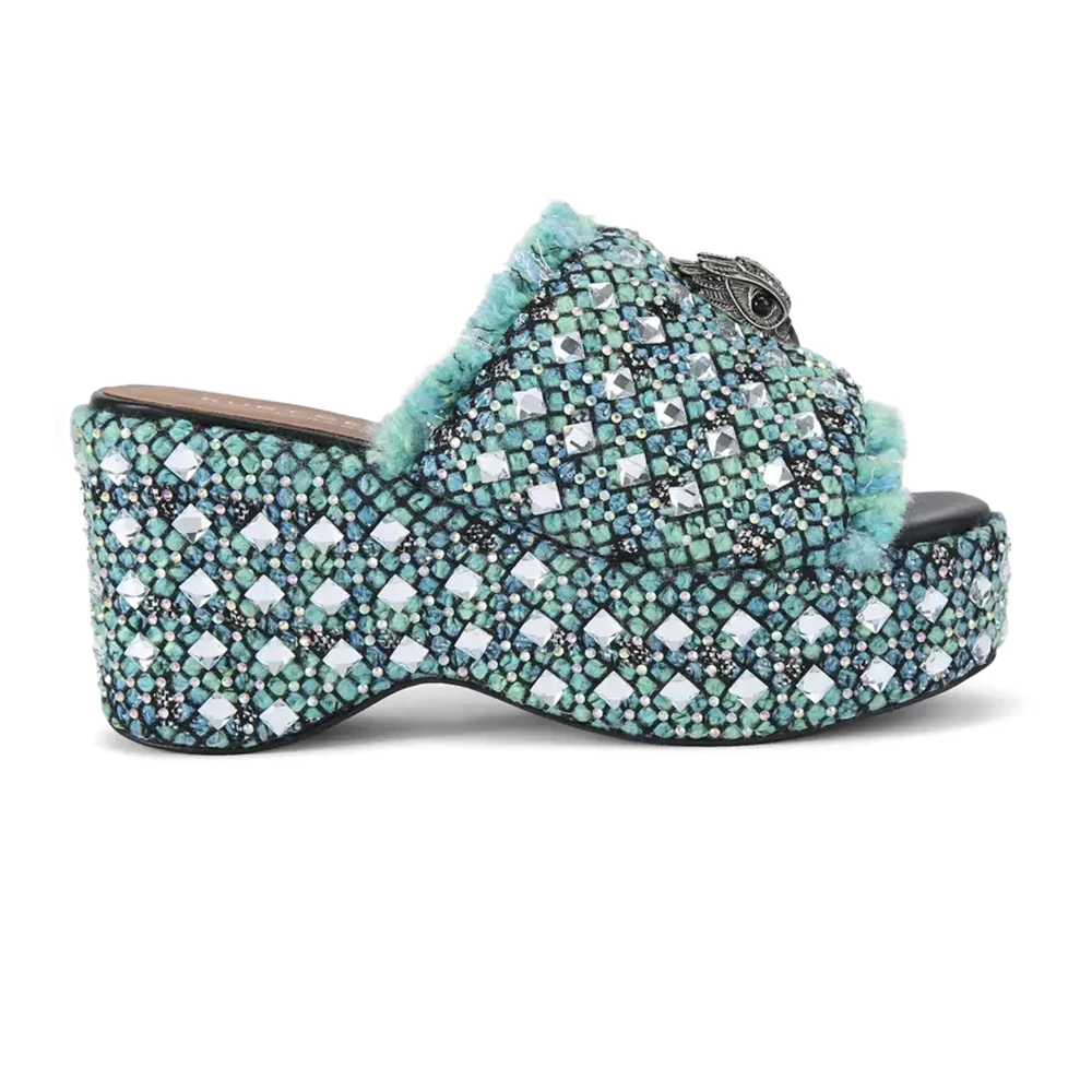 Shoes > Heels > Wedges - - Kurt Geiger - Modalova