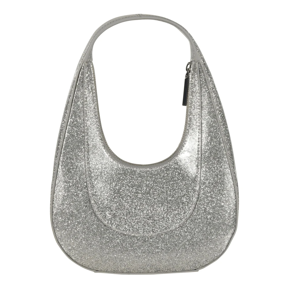 Chiara Ferragni Collection Zilveren Tassen voor Stijlvolle Vrouwen Gray Dames