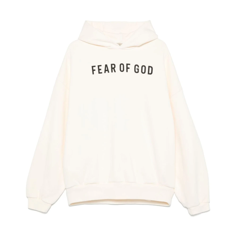 Fear Of God Klassieke Hoodie Beige Heren