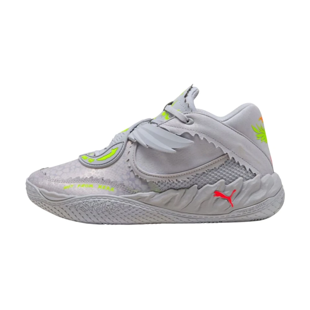 Puma Mb.05 Metallic Heren Schoenen Grijs