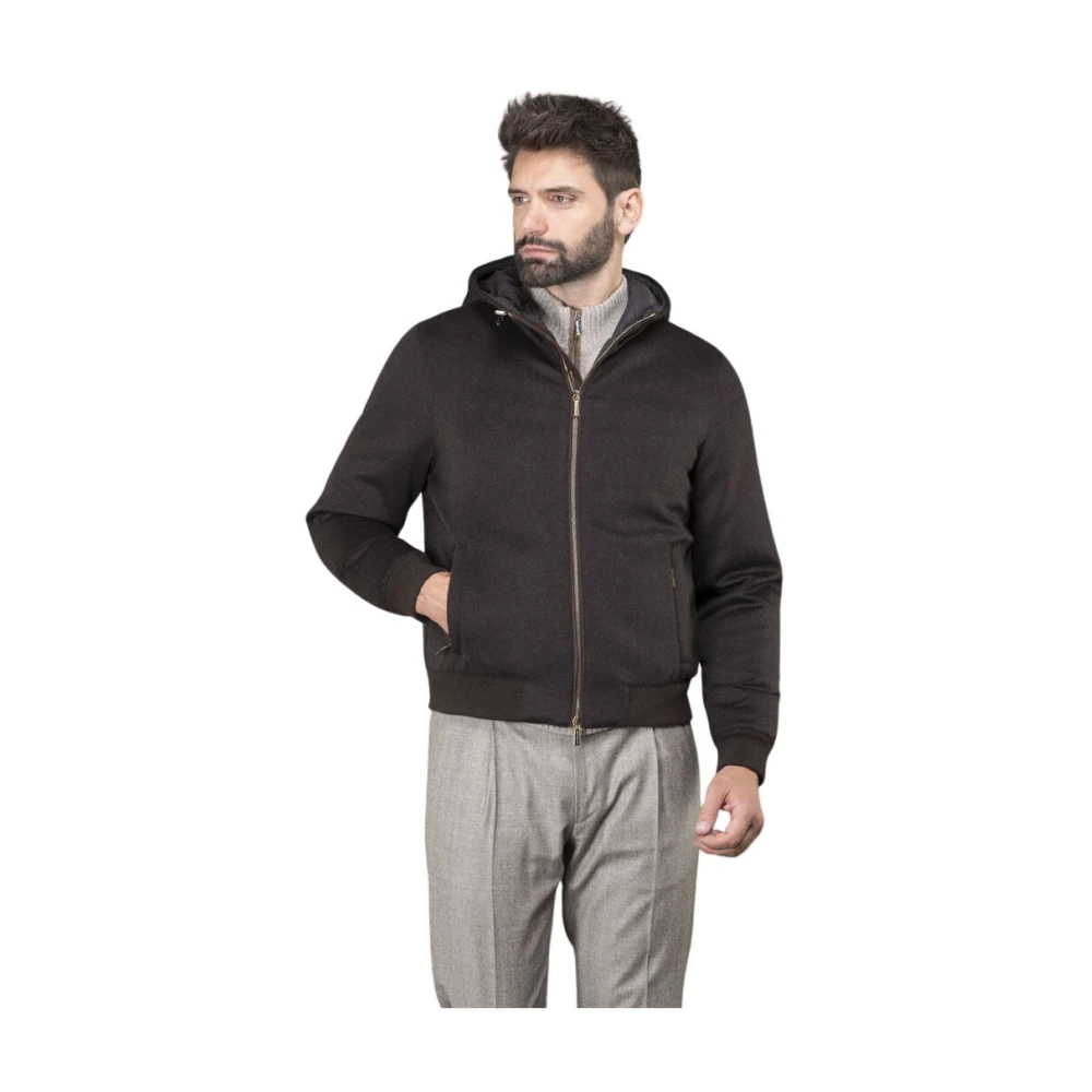Moorer Brun Brigno Bomber Jacket