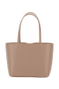 pink-logo-detail-leather-tote-bag