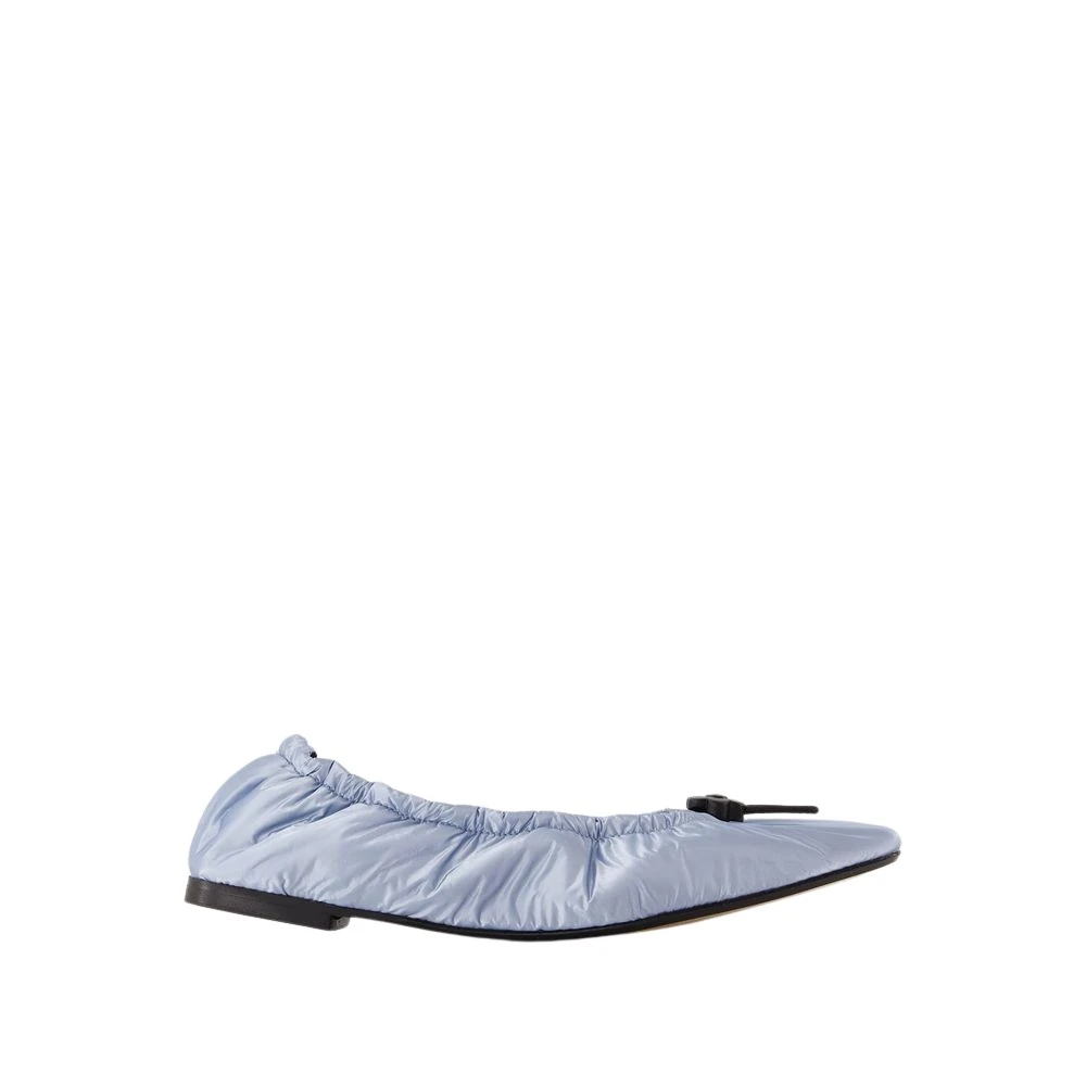 Cecilie Bahnsen Women's Blue Synthetic Ballerina Shoes