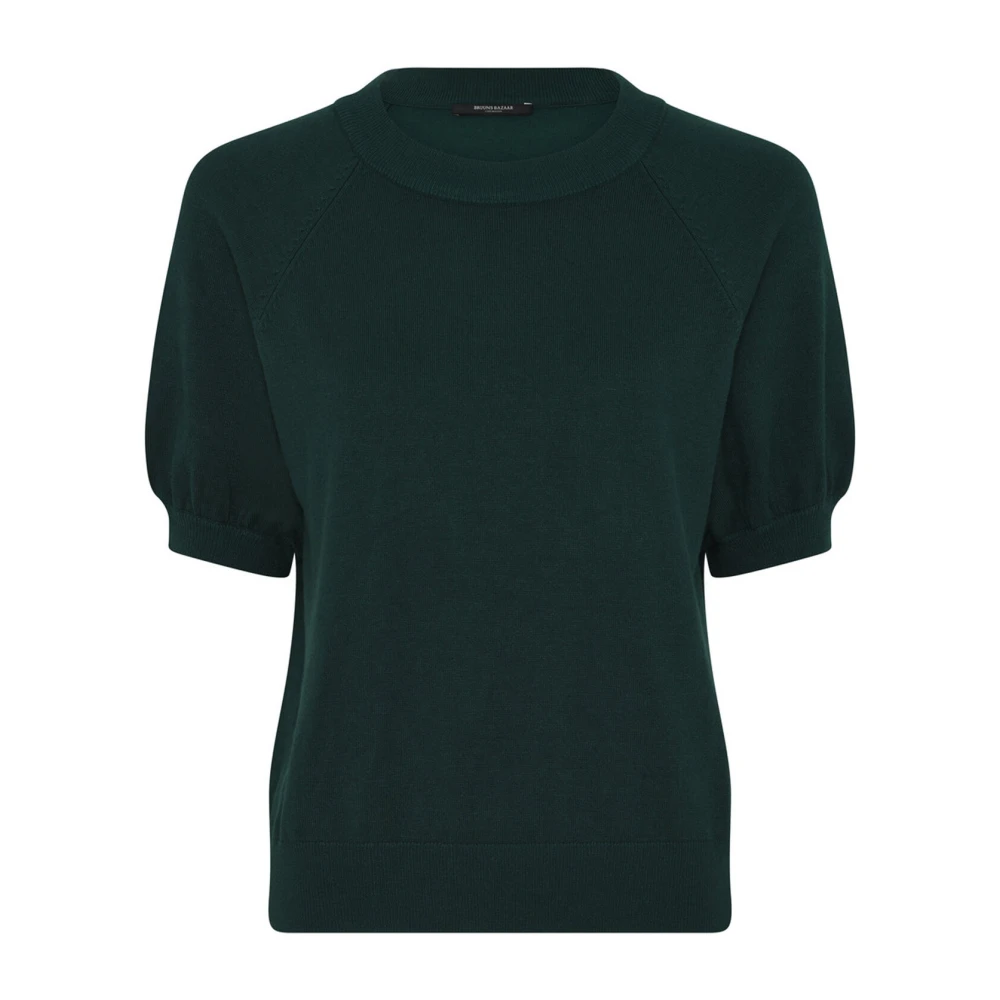 Knitwear > Round-neck Knitwear - - Bruuns Bazaar - Modalova