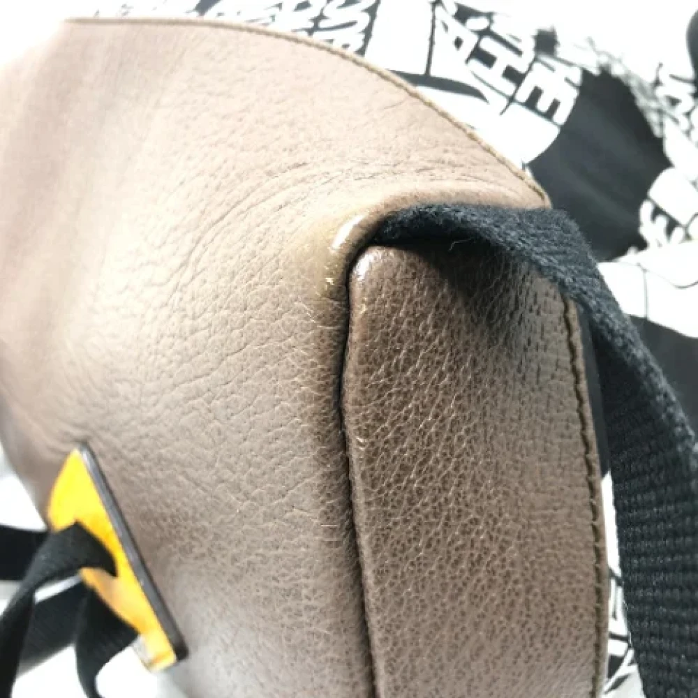 Gucci Vintage Pre-owned Canvas gucci-bags Black Heren
