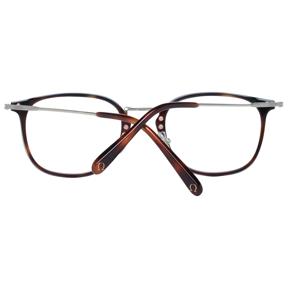 Omega Zwarte heren optische monturen Black Heren