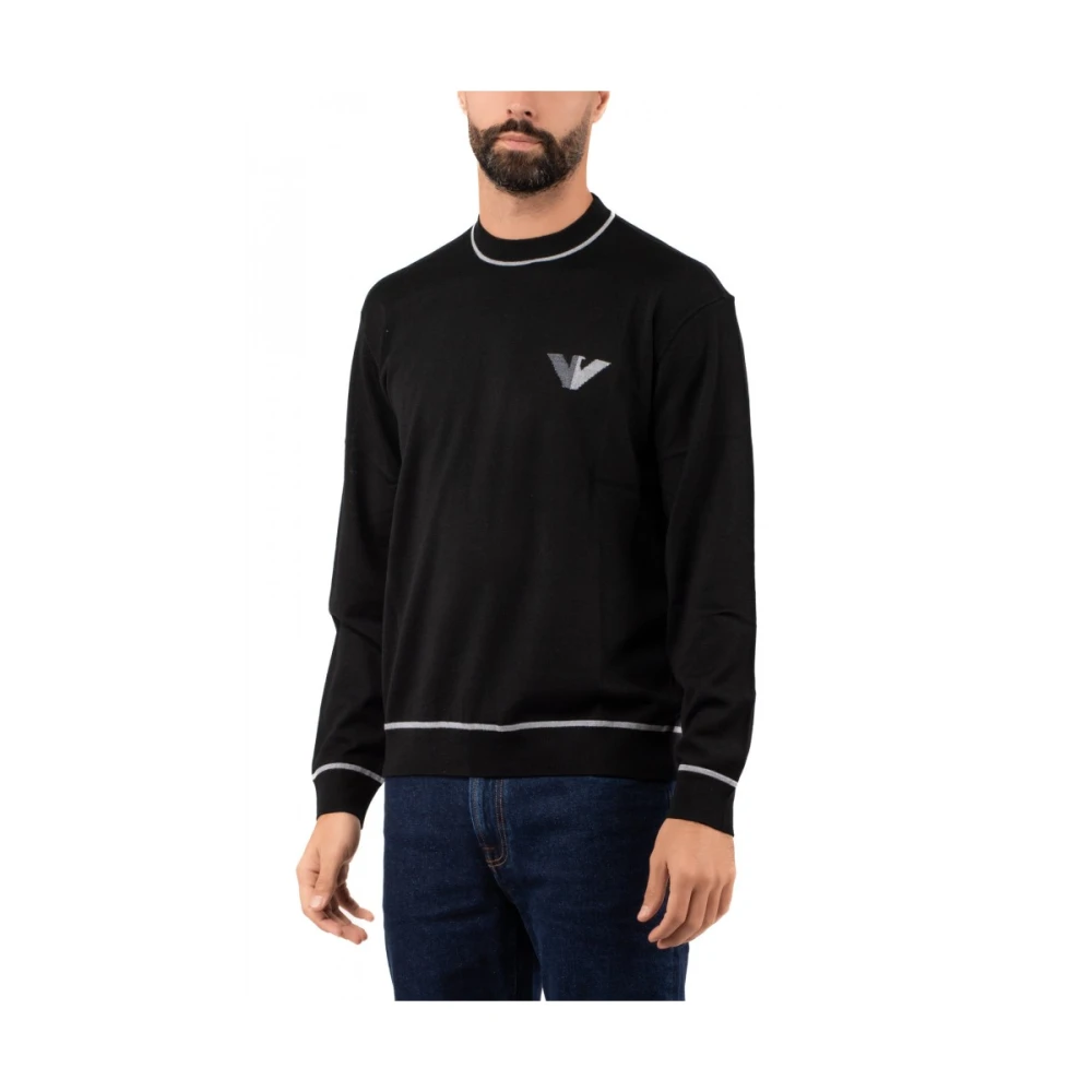 Emporio Armani Stijlvolle Herenoverhemd Black Heren