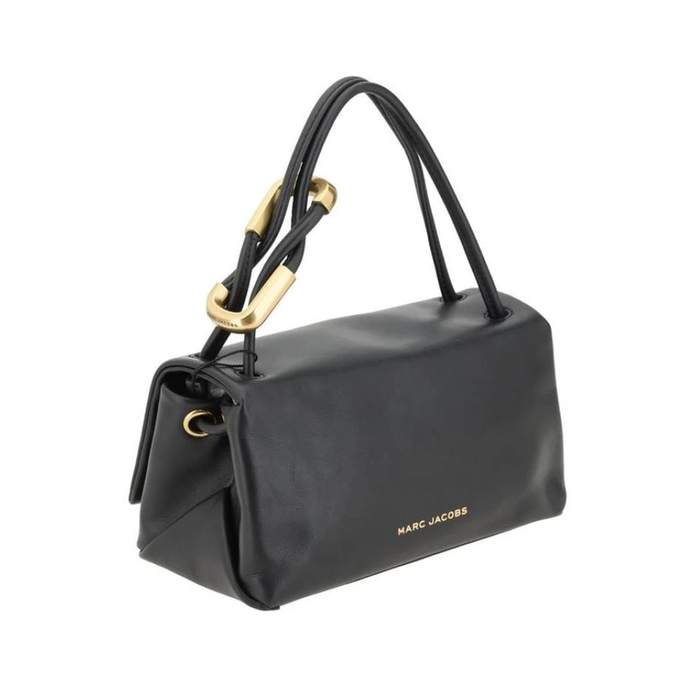 Marc Jacobs Dubbele Handtas met Bovenhandvatten Black Dames
