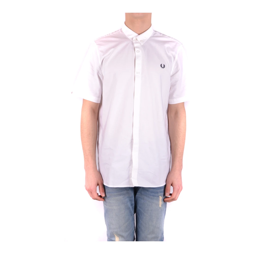 Shirts > Short Sleeve Shirts - - Fred Perry - Modalova