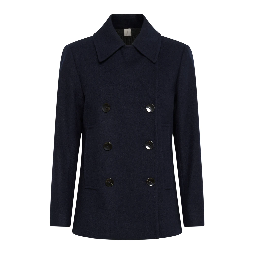 Coats > Double-Breasted Coats - - Part Two - Modalova